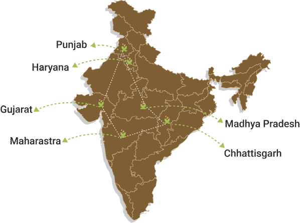 Map India